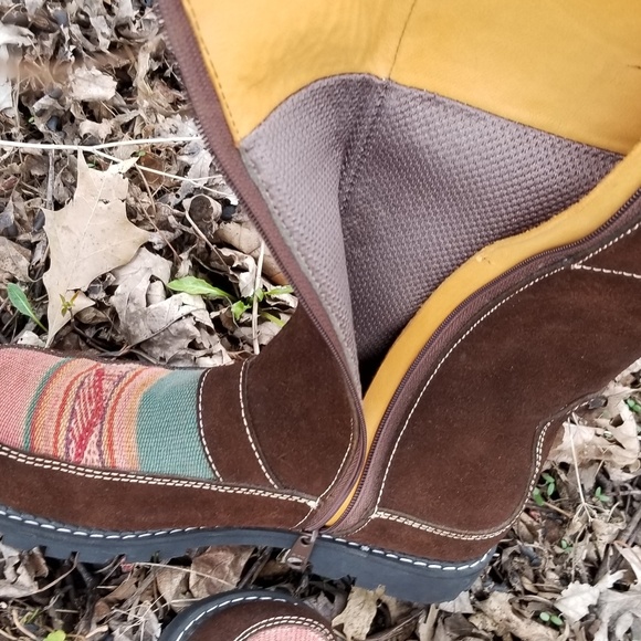 Cats Yoaan Woven Work Outdoor Boots - Picture 6 of 7